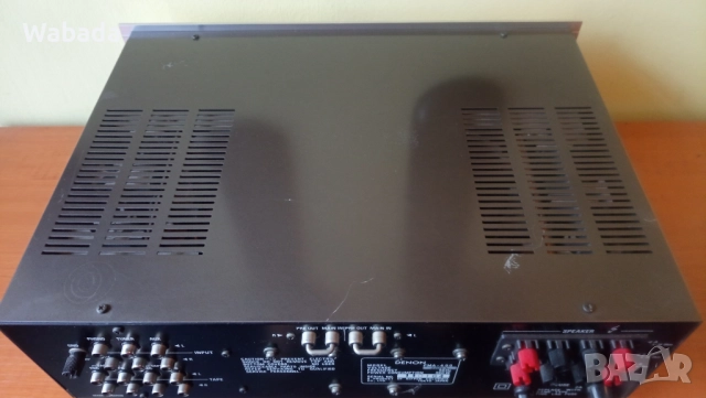 Невероятно красиви Denon PMA-400 усилвател и TU-300 радио тунер (1978-80), снимка 15 - Ресийвъри, усилватели, смесителни пултове - 52552052