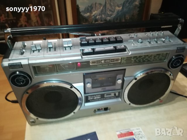 SHARP MADE IN JAPAN 3008231333LK, снимка 3 - Радиокасетофони, транзистори - 42021423