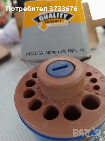 Приспособление за заточване на свредла за пробиване на метали., снимка 3 - Други машини и части - 50981376