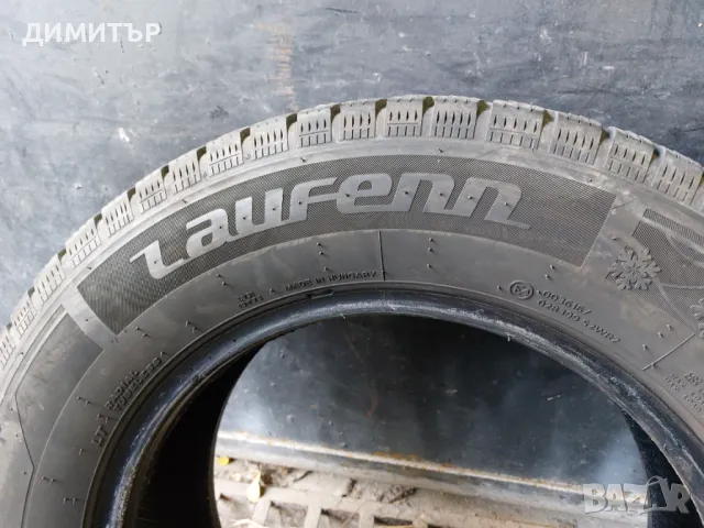 2бр.зимни гуми LAUFENN 225/65/16C 112R DOT 2721, снимка 4 - Гуми и джанти - 48631036