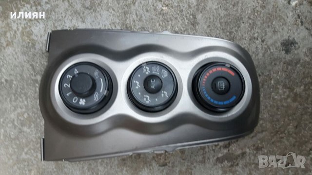 Управление на парното Toyota Yaris 2006 2007 2008 2009 2010г с копче за климатик, снимка 1 - Части - 35933863