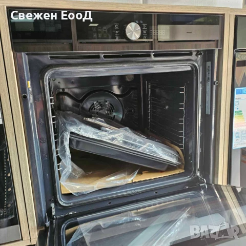 фурна за вграждане BAUKNECHT - 71л., снимка 3 - Печки, фурни - 50522931