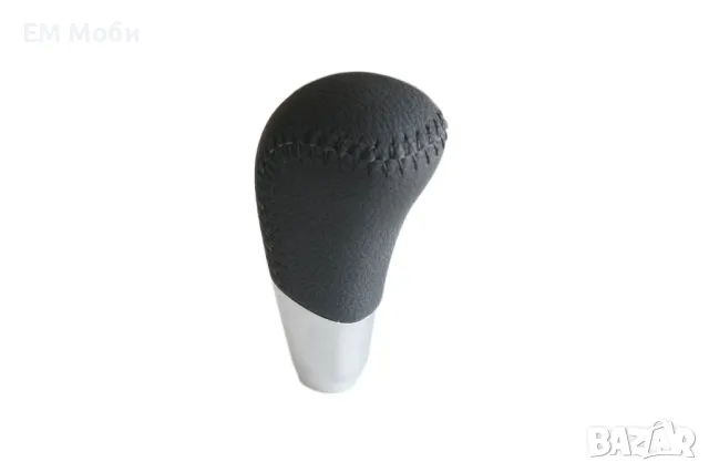 Топка Черна Кожена за Скоростен Лост Автоматик за MITSUBISHI OUTLANDER ASX L200 RVR OUTLANDER SPORT, снимка 2 - Аксесоари и консумативи - 50348680