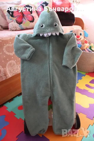 Маскараден костюм динозавър H&M (74/80 - 9-12м)