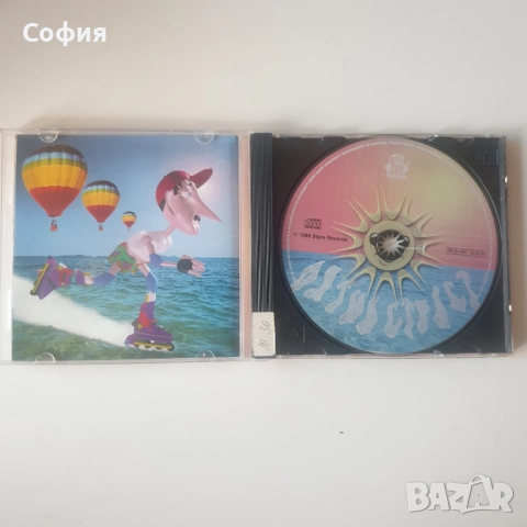 лятна страст с най-горещите български хитове сд, снимка 2 - CD дискове - 51956080