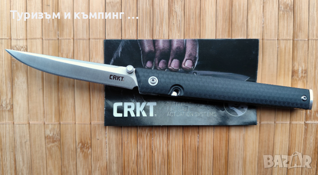 Сгъваем нож CRKT 7096 / 58 грама /, снимка 1 - Ножове - 28678671