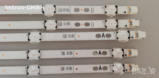  LED подсветка за VESTEL 40" UHD DRT VNB A-TYPE REV 02 / B-TYPE REV 02