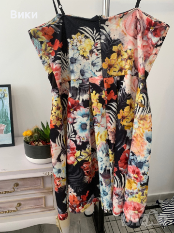 Рокля в размер S, снимка 10 - Рокли - 44829809