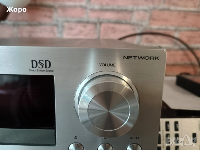 ⏯️Клип. Onkyo CR-N765 first ver AK4490R Verita Velvet, снимка 7 - Ресийвъри, усилватели, смесителни пултове - 51932601