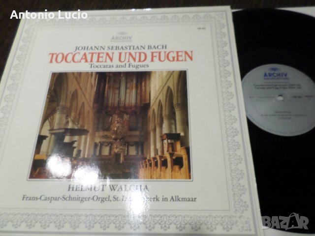 J.S.Bach - Toccaten und Fugen 