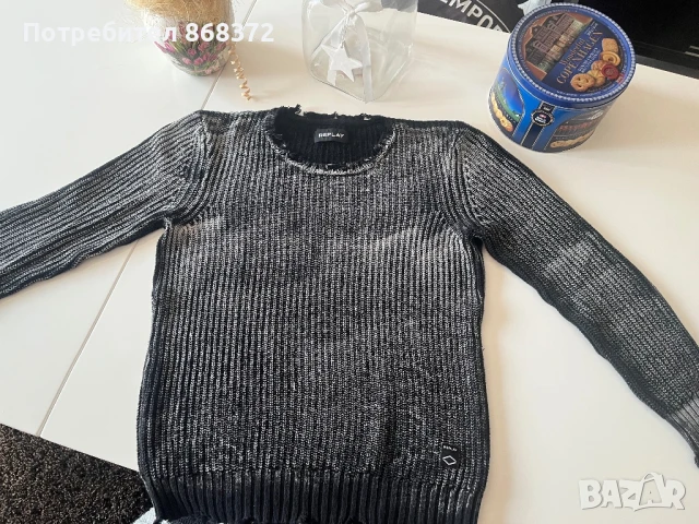 Пуловер Replay размер M, снимка 3 - Пуловери - 50706070