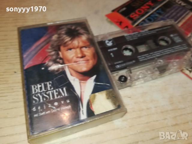 BLUE SYSTEM-ORIGINAL TAPE 2108251932, снимка 10 - Аудио касети - 51446126