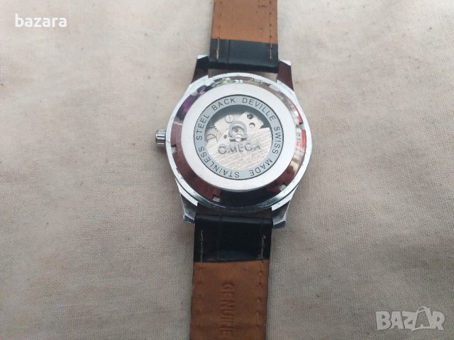 Омега автомат, снимка 3 - Мъжки - 41874926