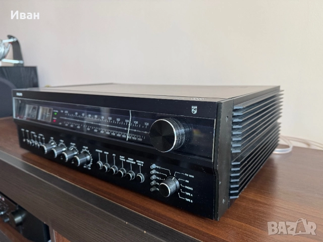 Philips 777, снимка 2 - Ресийвъри, усилватели, смесителни пултове - 52184003