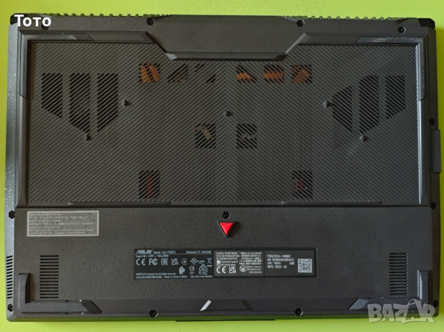 Продавам геймърски лаптоп ASUS TUF Gaming F15 FX507ZC4 - като НОВ, снимка 7 - Лаптопи за игри - 53735809