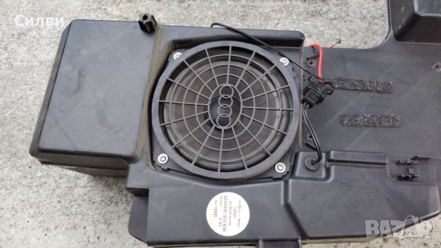 Оригинален суббуфер за Ауди А4 Комби Б7 от Audi A4 Avant B7 буфер 2 ома бас 8e9 035 382d02s, снимка 2 - Части - 41664755