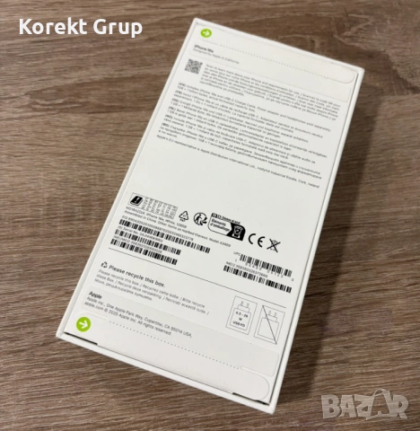 iPhone 16e 128gb White Нов, снимка 2 - Apple iPhone - 53239168