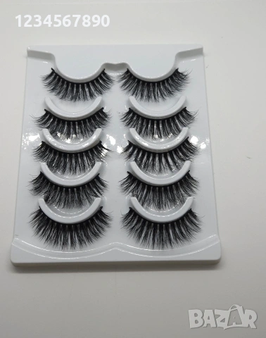 3D Мигли, снимка 4 - Козметика за лице - 53248398