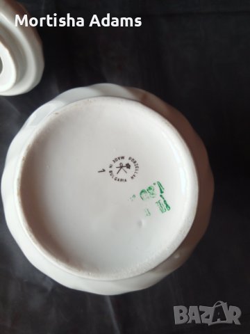 Захарница Китка Нови пазар , снимка 2 - Аксесоари за кухня - 41718996