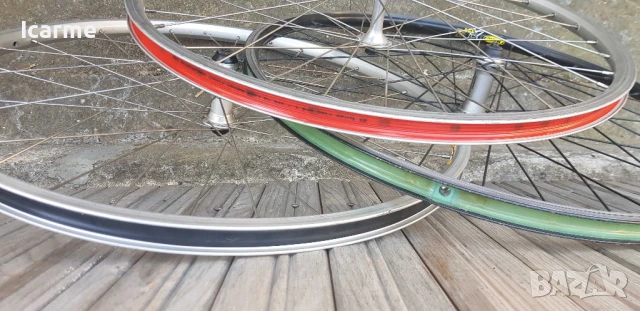 Предни двустени алуминиеви капли 26 цола mavic, zac19, снимка 9 - Части за велосипеди - 50617147