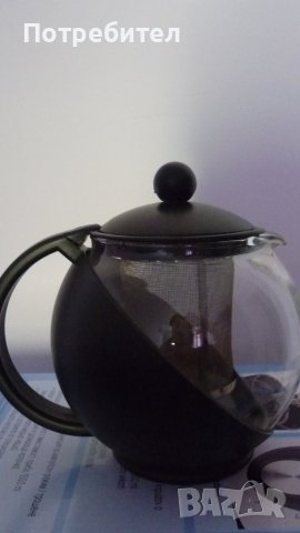 Кана за чай с филтър, снимка 3 - Други - 38652361