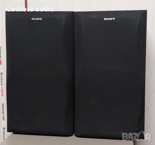 Тонколони SONY SS-A390, снимка 3 - Тонколони - 53176313