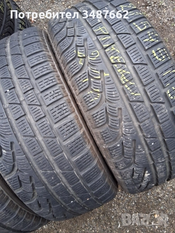 215 45 18 Pirelli 4броя зимни дот 2021г , снимка 2 - Гуми и джанти - 52653070