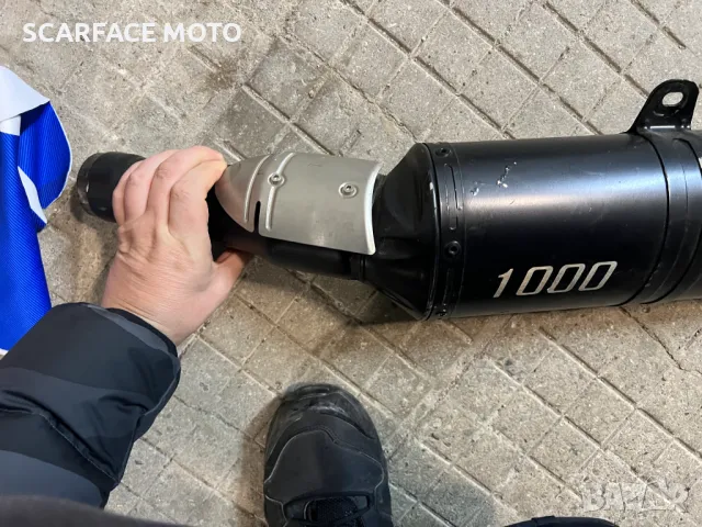 АУСПУСИ  APRILIA RSV 1000 R 2004-2010 EHAUST STINGRAY 1000, снимка 3 - Части - 49801431