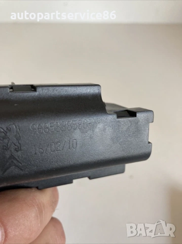 Механизъм за заключване на заден капак за Peugeot 308 2.0 HDI (2009) 9685328580, снимка 2 - Части - 53634245