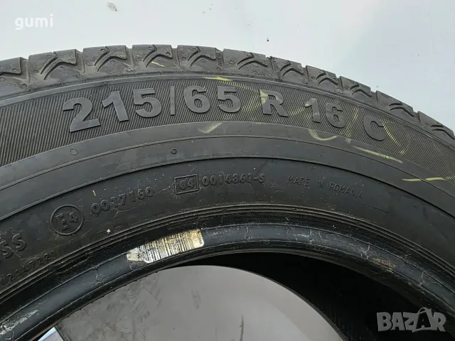 2бр летни гуми за бус 215/65/16C SEMPERIT L06635 , снимка 4 - Гуми и джанти - 56073995