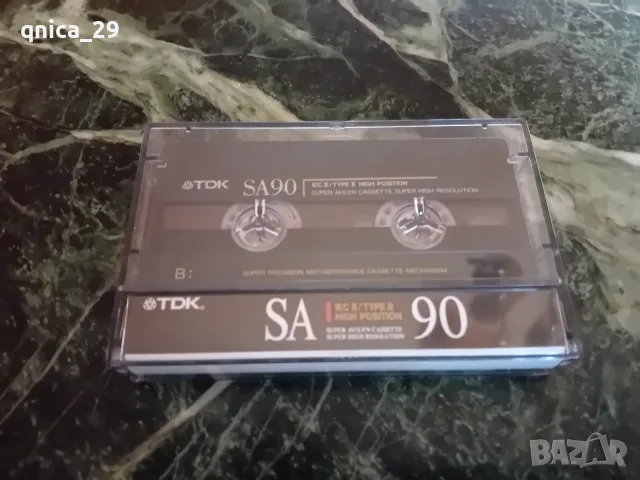 TDK SA-90 аудио касета, снимка 2 - Декове - 56277927