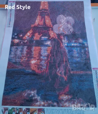 Диамантени гоблени , снимка 14 - Декорация за дома - 40685469