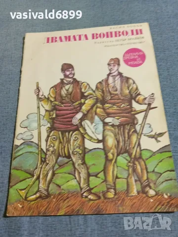 Васил Попов - Двамата войводи 