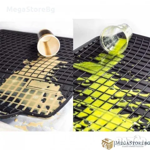 Гумени стелки Frogum за Mercedes-Benz Sprinter II (2006) / VW Crafter (2006), снимка 2 - Аксесоари и консумативи - 49938025