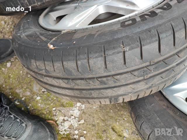 Джанти с гуми за Дачия и Рено , снимка 4 - Гуми и джанти - 53432495