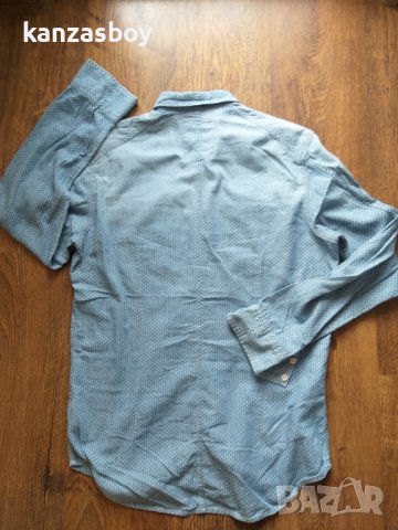 g-star landoh shirt - страхотна мъжко риза КАТО НОВА, снимка 10 - Ризи - 40727012