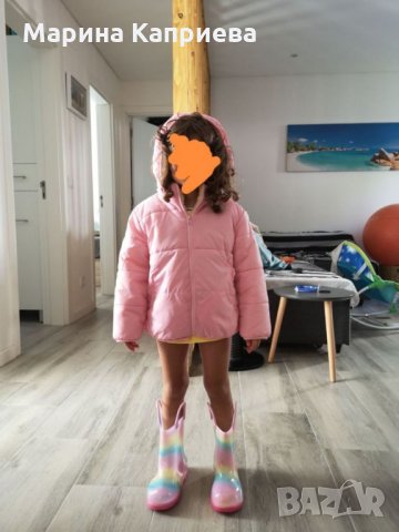 Ново яке за момиченце