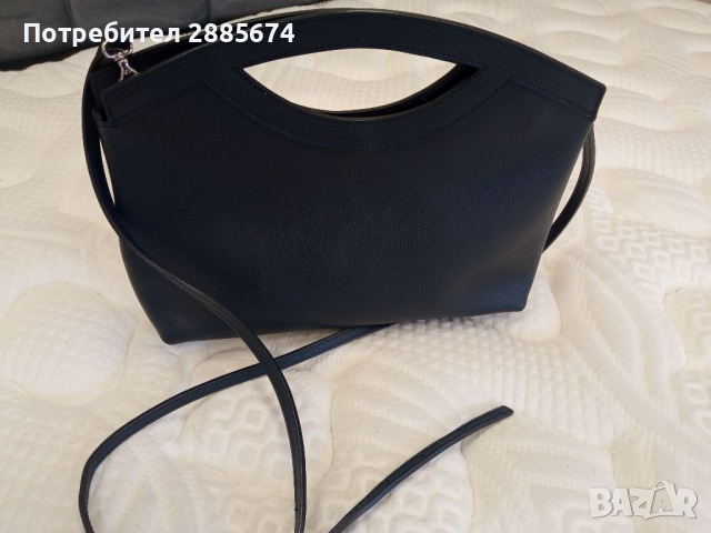 Чанта естествена кожа , снимка 4 - Чанти - 36484634