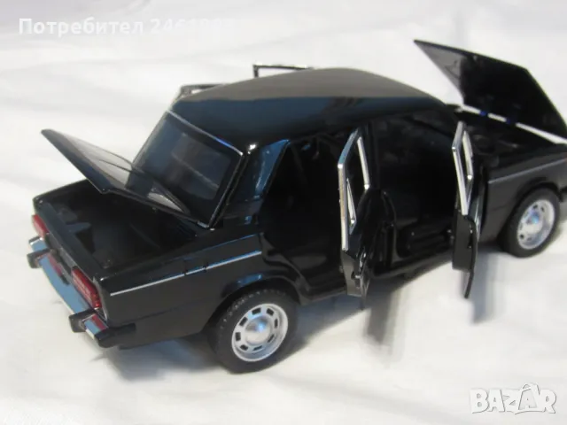 1/24 Лада 1500 играчка модел със звук и светлина, снимка 7 - Колекции - 47828209