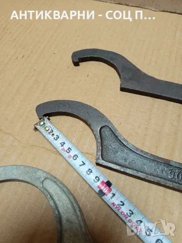 Комплект Соц Стари Секторни Ключове., снимка 11 - Антикварни и старинни предмети - 49328769