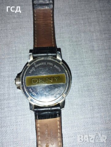 Дамски часовник Donna Karan , снимка 3 - Друга електроника - 42126797