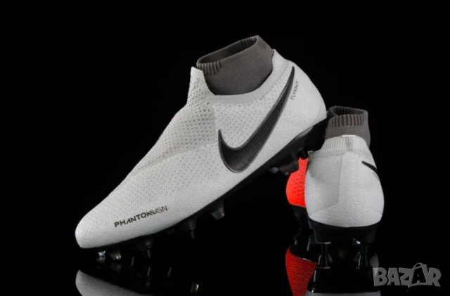 професионални бутонки Nike Phantom VSN Elite DF SG-PRO Anti Clog (ACC)  номер 43-44, снимка 2 - Футбол - 53247090