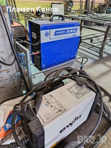 Телоподаващ апарат Аурора 180 ампера инвертор, снимка 4 - Други машини и части - 53758773