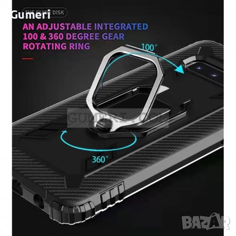 Samsung Galaxy S10+ - Хибриден Кейс с Ринг, снимка 8 - Калъфи, кейсове - 38805919