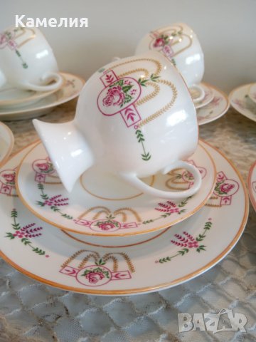 Руски порцелан , снимка 3 - Чаши - 42290205