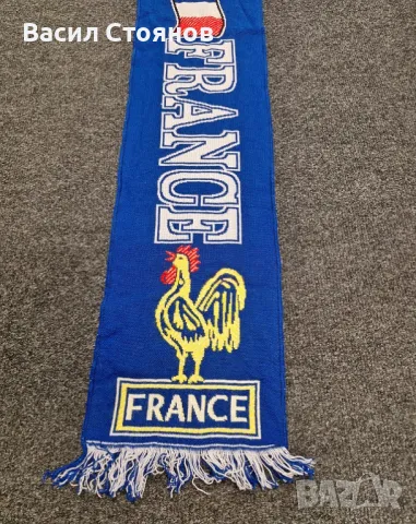 Франция / France "Allez France" - фен шал, снимка 2 - Фен артикули - 48756715