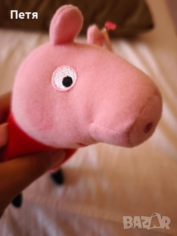 Пепа Пиг, снимка 11 - Плюшени играчки - 51711890