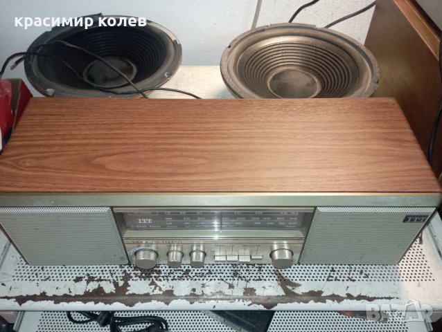 радиоприемник "ITT VIOLA 250", снимка 3 - Радиокасетофони, транзистори - 38737444