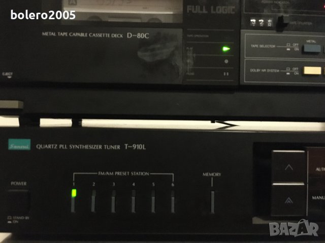  Тунер SANSUI, снимка 4 - Аудиосистеми - 41552813