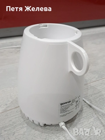 Блендер GORENJE /BSM600GCW /-250w (без кана), снимка 2 - Блендери - 53099375
